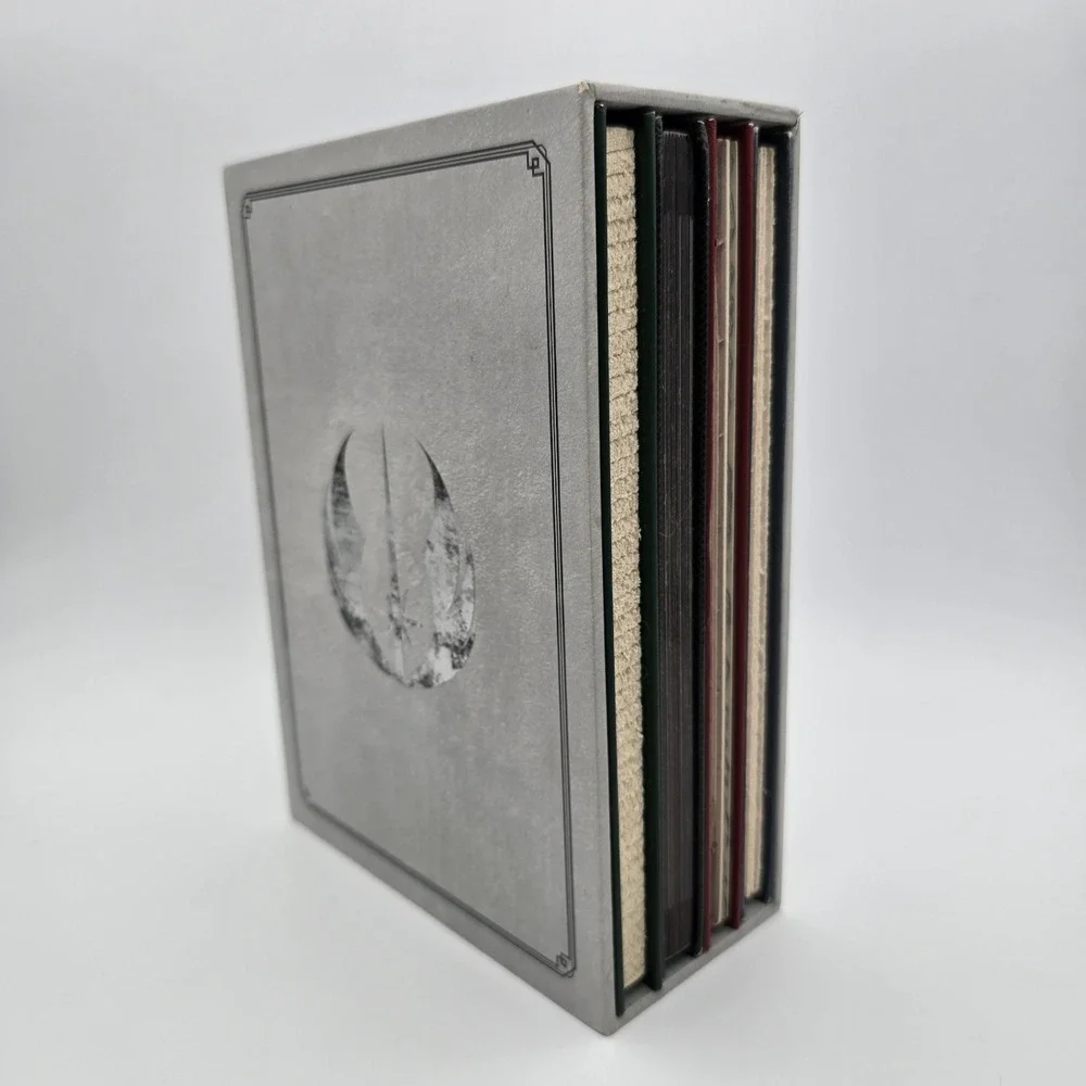 Star Wars 4-Book Box Set: Jedi Path, Book of Sith, Bounty Hunter Code 2020